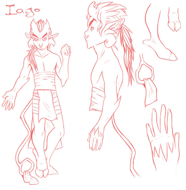 Iago ref. by shrl on DeviantArt