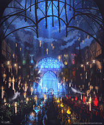 The Great Hall by Eliott-Chacoco
