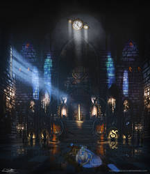 The Entrance Hall by Eliott-Chacoco