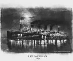 Mauretania at Night