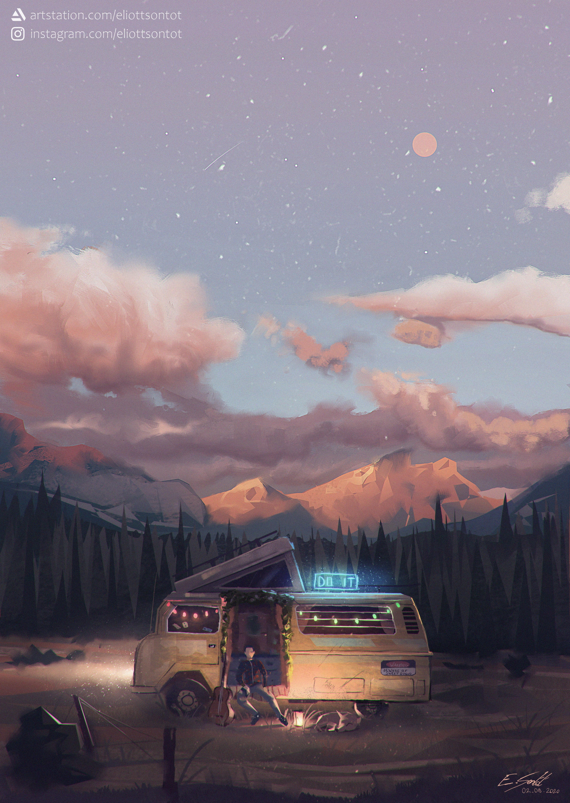 Camper Van by EliottSontot on DeviantArt