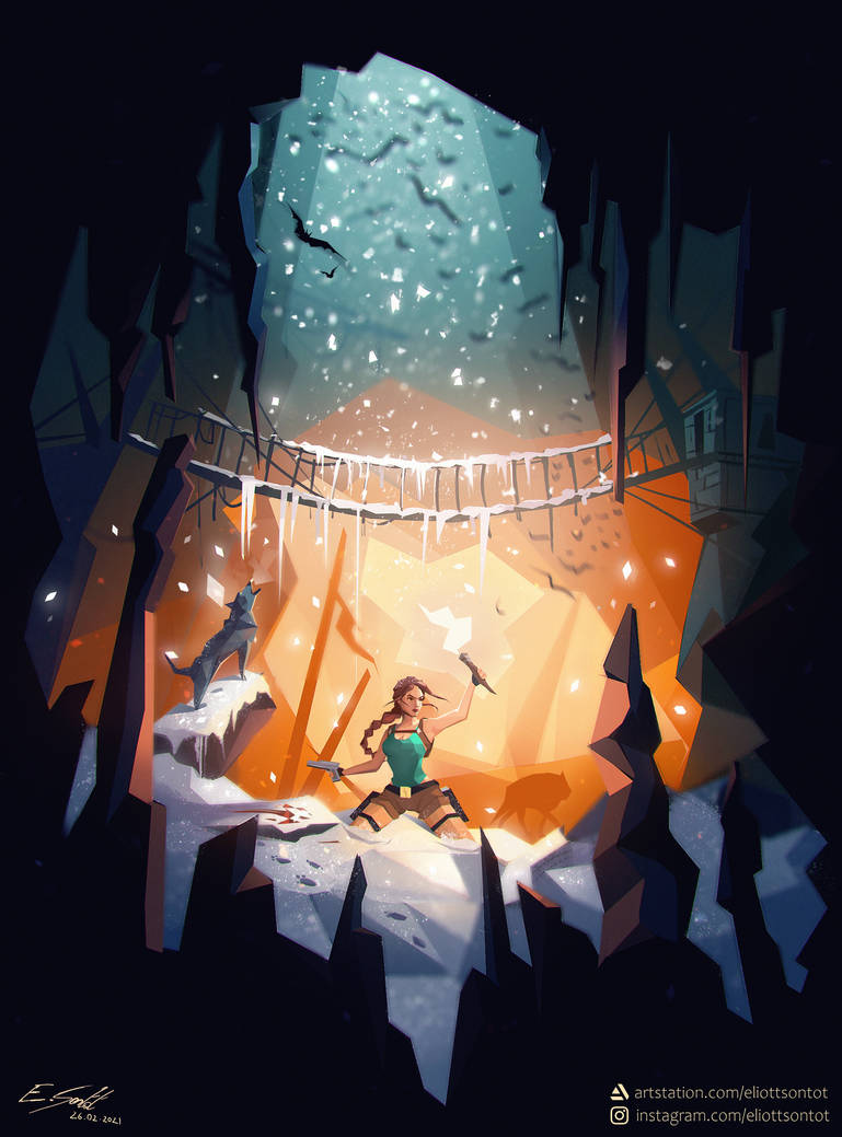 Caves by EliottSontot on DeviantArt