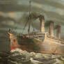 Imperator at sea