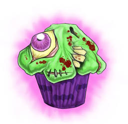 Zombie Cupcake