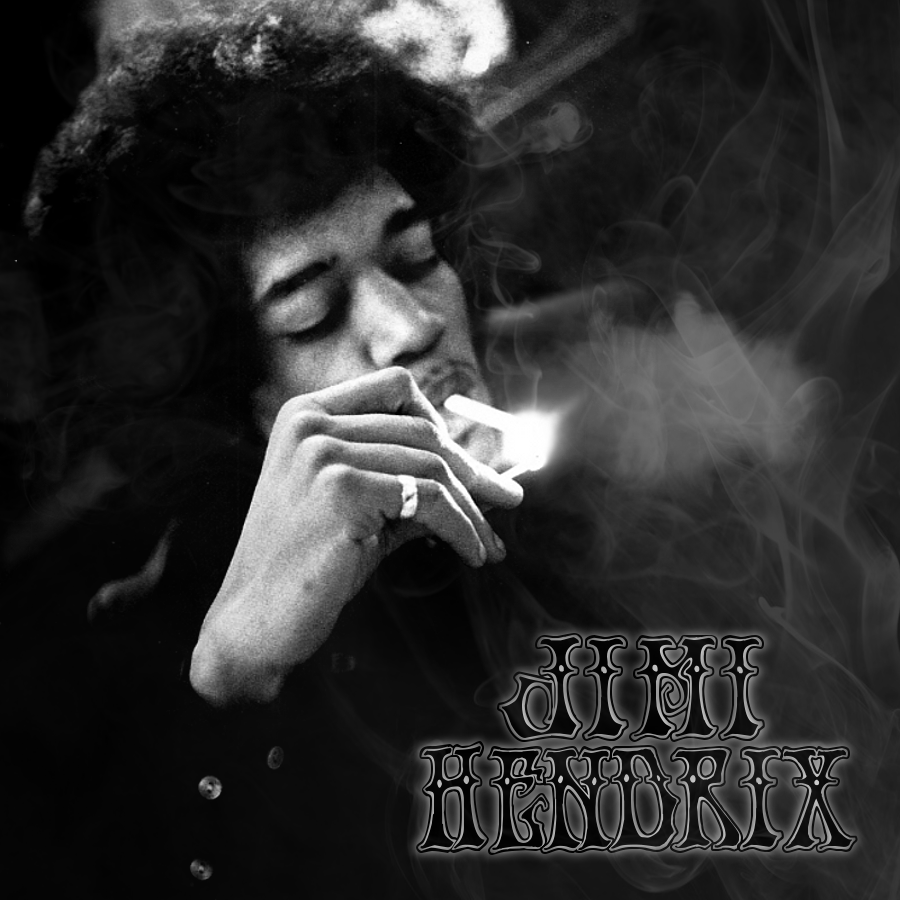 Jimi Hendrix cover art