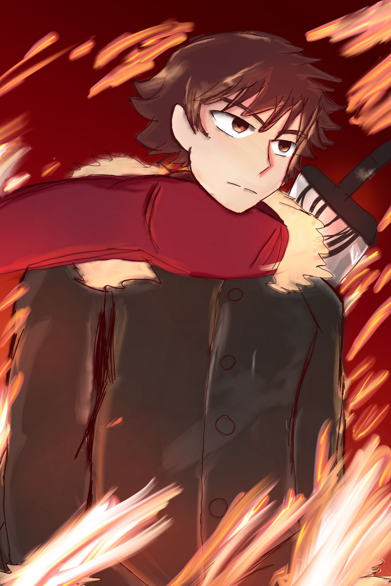 David fan art by VanjaBogvet23 on DeviantArt