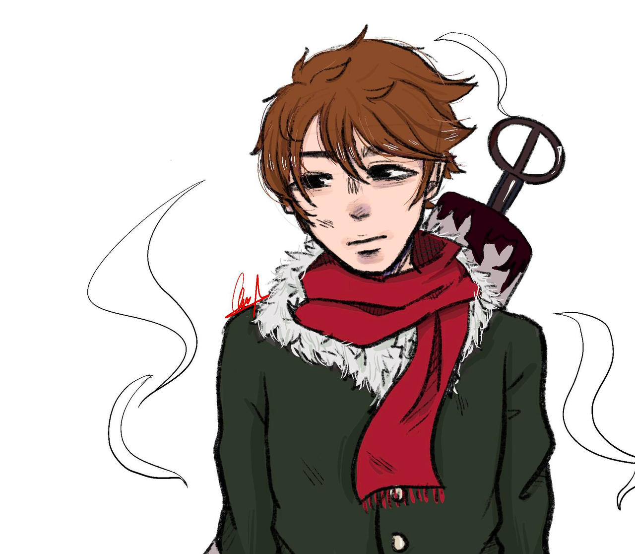 David fan art by VanjaBogvet23 on DeviantArt