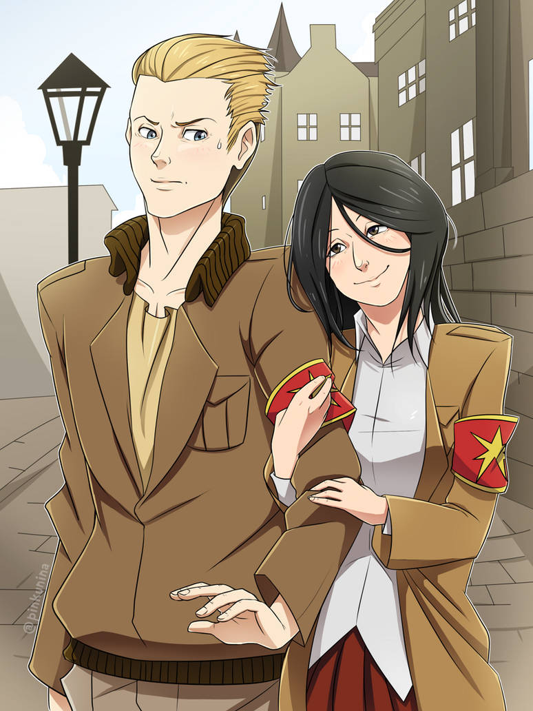 Pieck атака титанов
