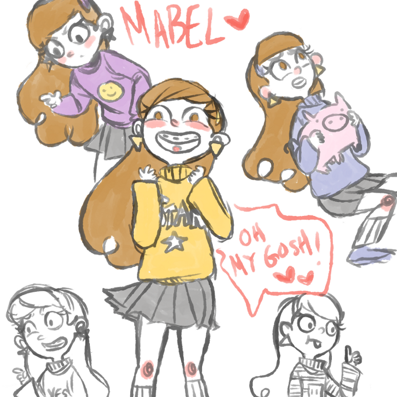 mabel pines