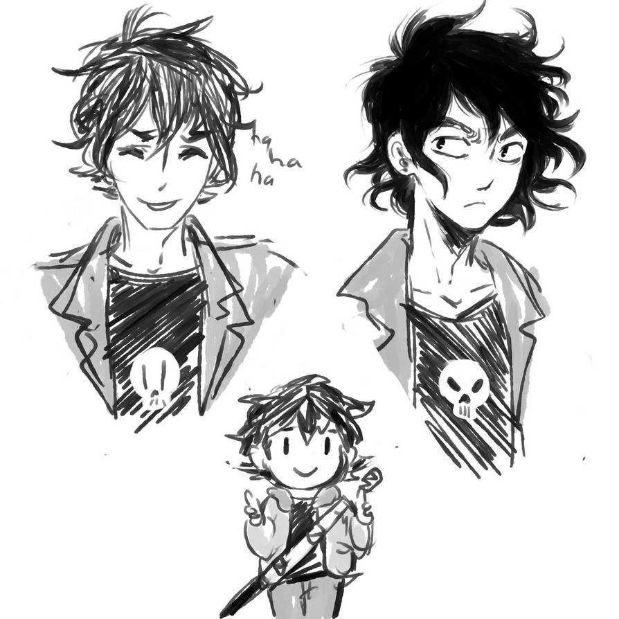 Nico di angelo sketches by sesshyfanchick on DeviantArt