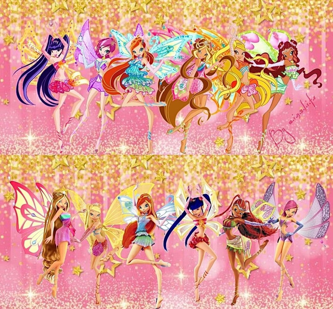 Winx Inchantix Winx Club Enchantix Cartoon and Movie by AmuHinamori97 on DeviantArt
