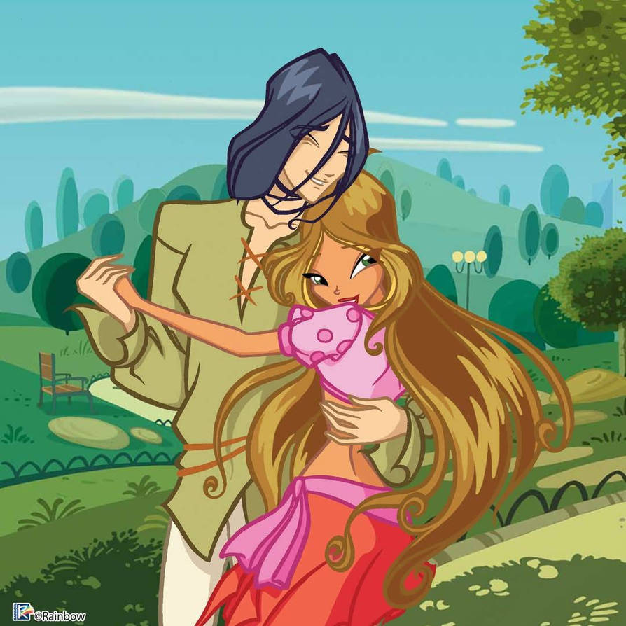 Winx Club Helia E Flora By AmuHinamori97 On DeviantArt winx-club-helia-e-flora-by-amuhinamori97-on-deviantart