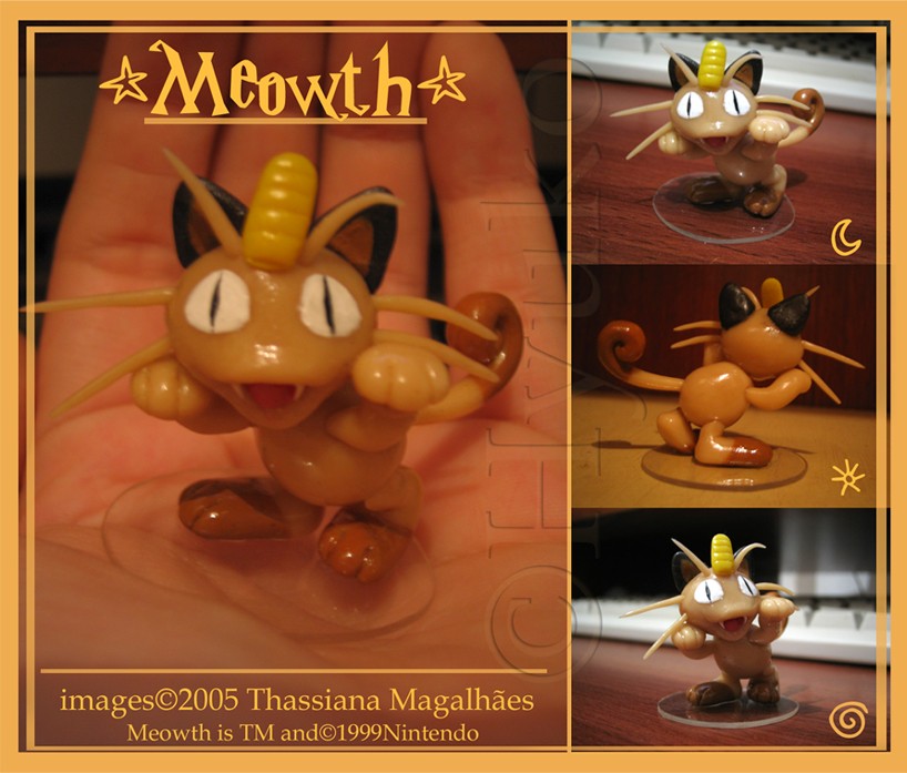 Meowth model