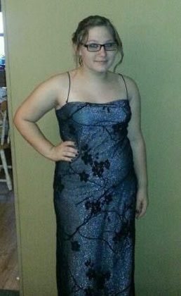 Me before my Homecoming dance