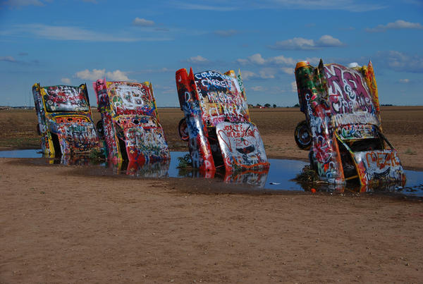 Cadillac Ranch, Amarillo TX