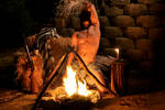 A Cowboys Fire by MikeysPhotos
