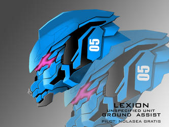 Mecha Head Concept: Lexion