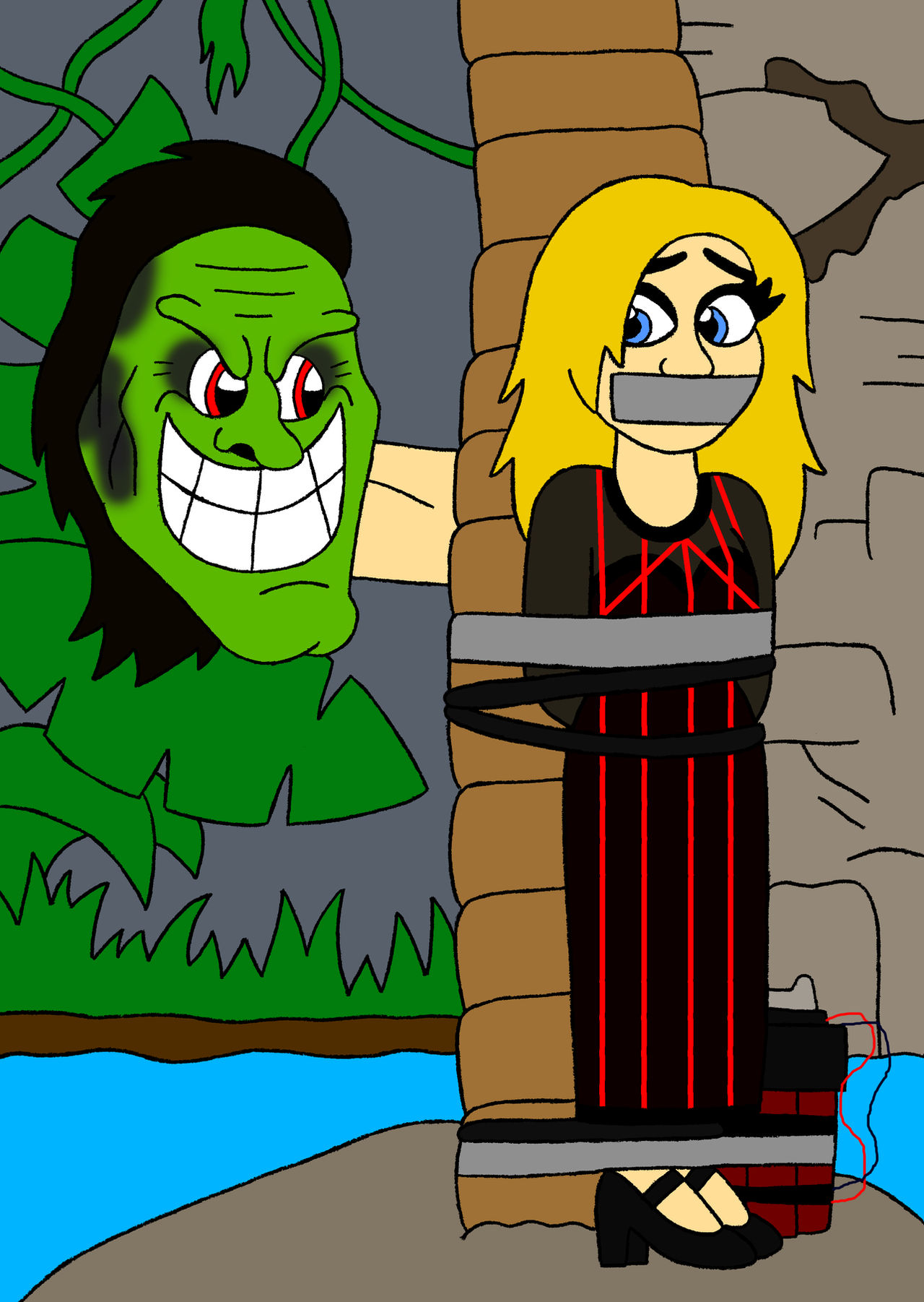 Tina Carlyle from The Mask Damsel By PlanetOfTheDamsels On DeviantArt tina-carlyle-from-the-mask-damsel-by-planetofthedamsels-on-deviantart