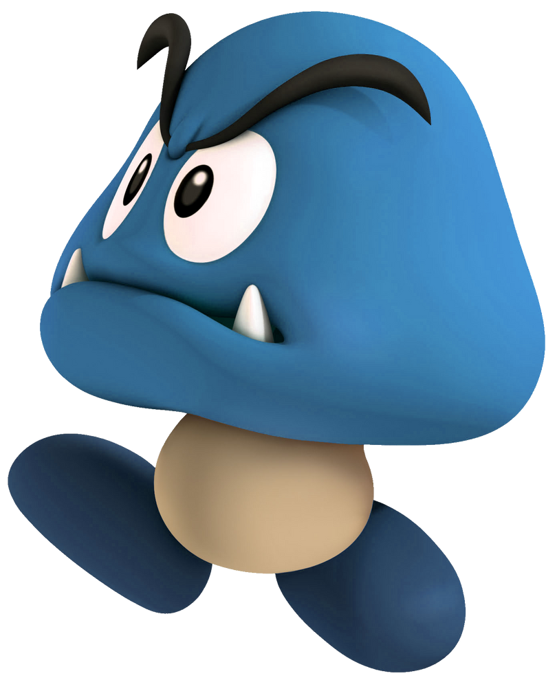 Goomba Coler Code Blue Goomba by Penguinyay1 on DeviantArt