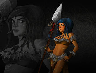 leagues of legends-nidalee