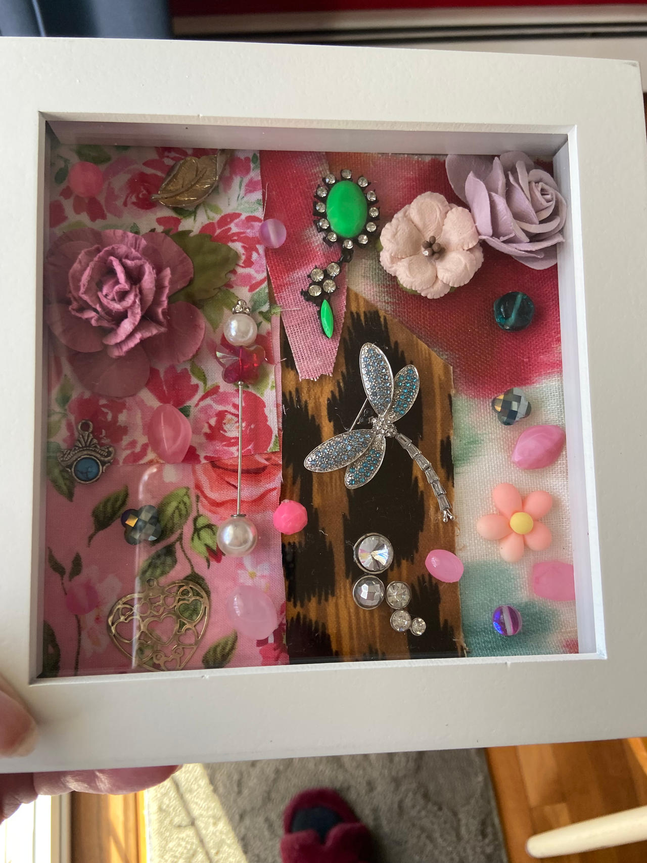 Dragonfly Shadowbox
