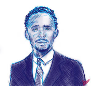 Tom hiddleston sketch