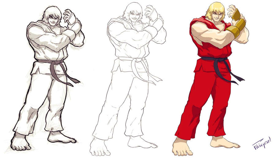 KEN by spadjm on DeviantArt