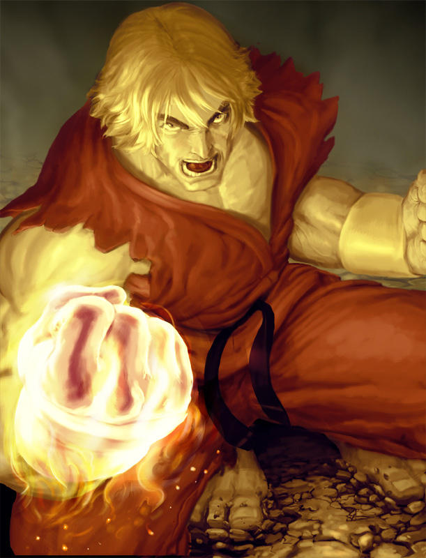 Shoryuken By Spadjm On DeviantArt