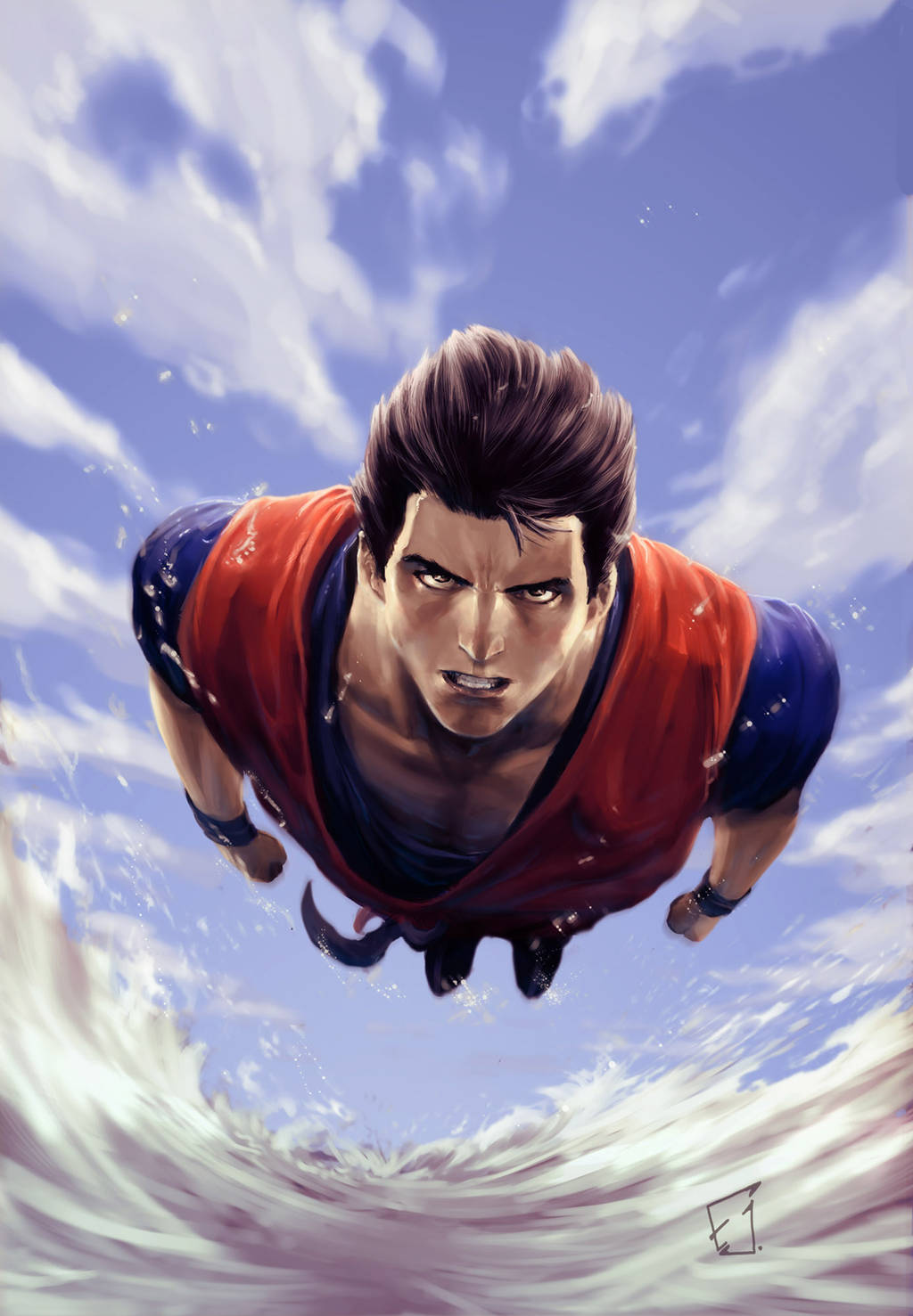 Gohan by spadjm