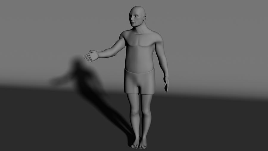 Random Human Model Human Model 1 by druidsatchel on DeviantArt