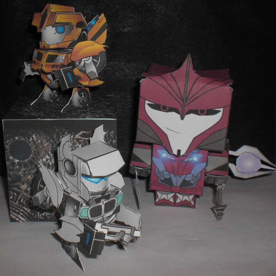 My Papercraft Transformers by hpeer3055 on DeviantArt