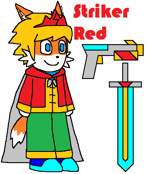 Striker Red