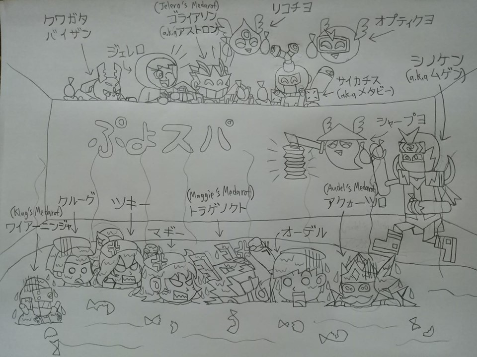 Puyo Medarotter Pranking Time By Jerrykhor On Deviantart Puyo Medarotter Pranking Time By Jerrykhor On Deviantart