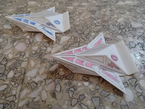 SHINKEN Origami Heroic Jets