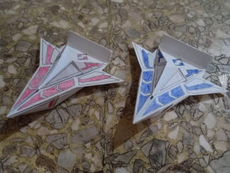 SHINKEN Mk-II New Origami Jets