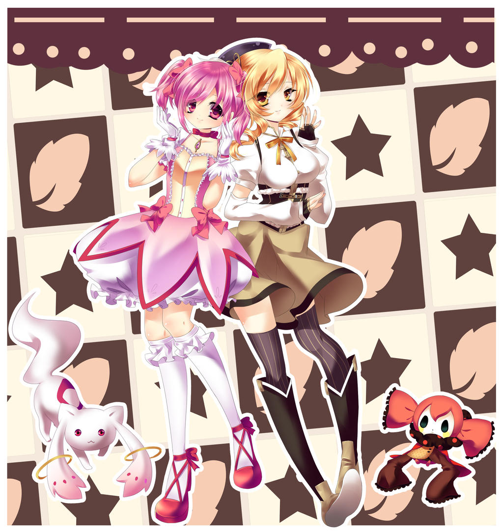 FB: Madoka and Mami