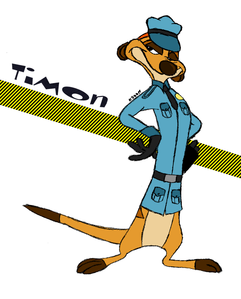 Timon by Serah by FarronSisters on DeviantArt