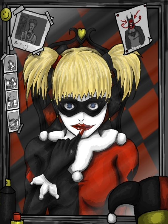 Harley's Mirror