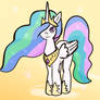 Suddenly Celestia Appears