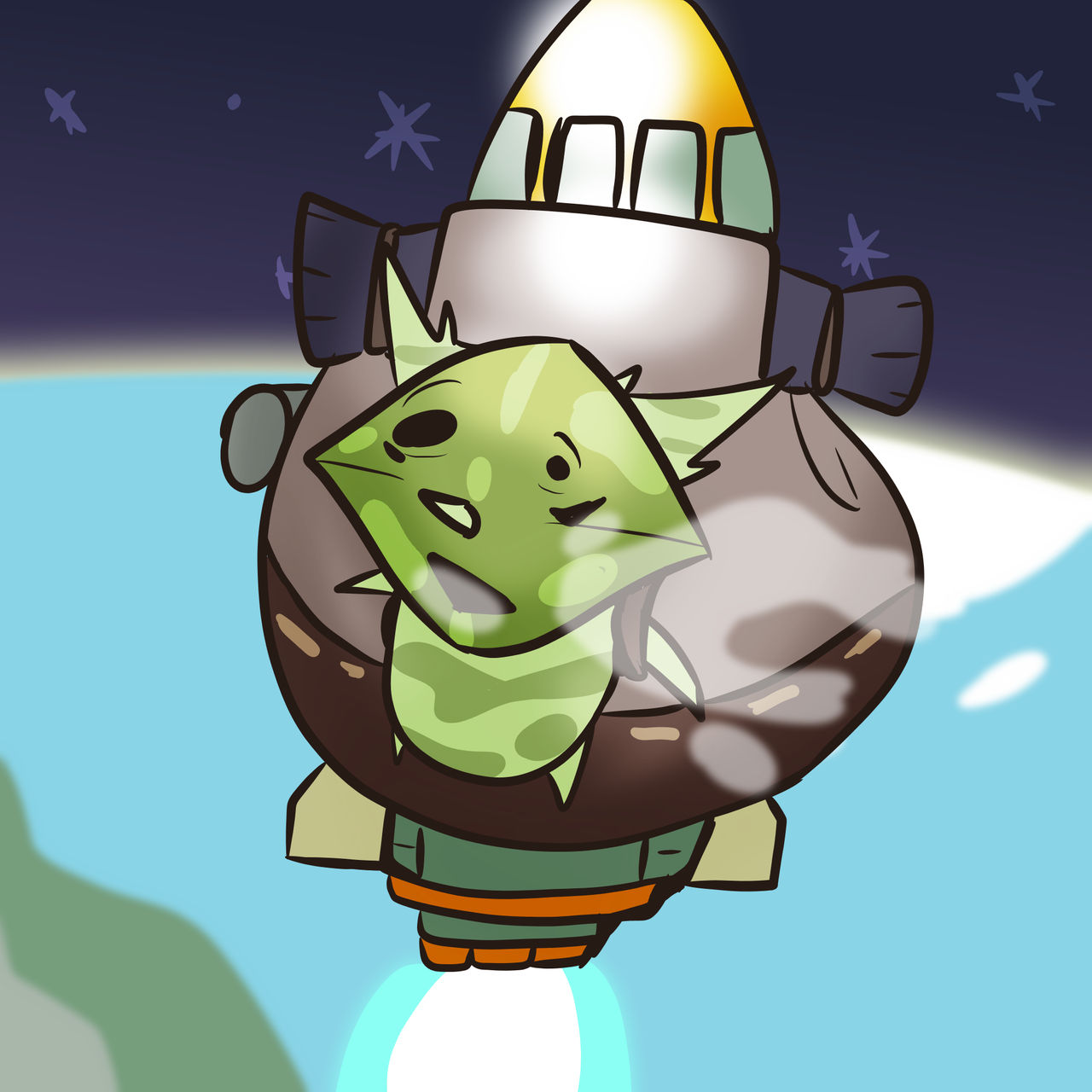 The Rockets are Real by HyperImaginative on DeviantArt