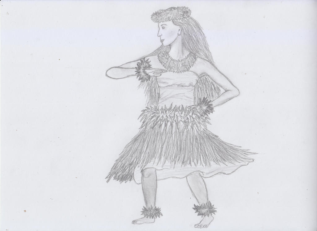 Hula Dancer Attempt 2 by Dokhjor on DeviantArt