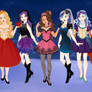 Ever After high girls