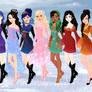 Disney Descendants dress designs