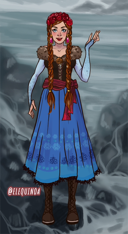 Anna by Saharacarly on DeviantArt