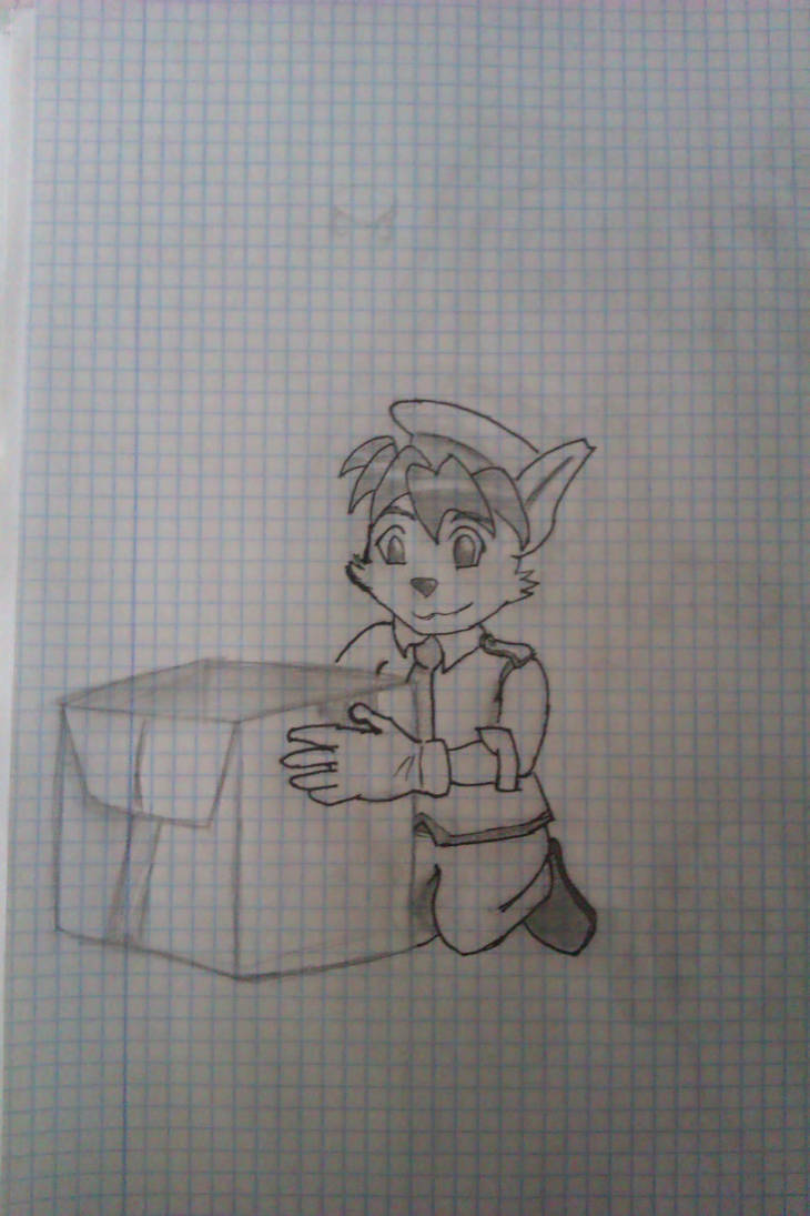 Waffle Ryebread Sketch by Yoshi-Kuras on DeviantArt