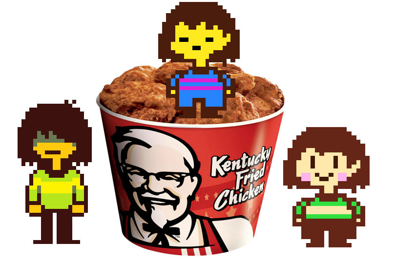 Undertale/Deltarune-KFC by CreativeFoxx13 on DeviantArt