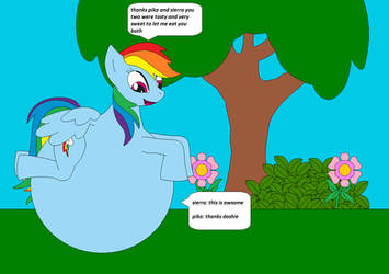 rainbow dash hunger V2