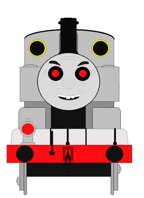 timothy the ghost train by AWVR8888 on DeviantArt