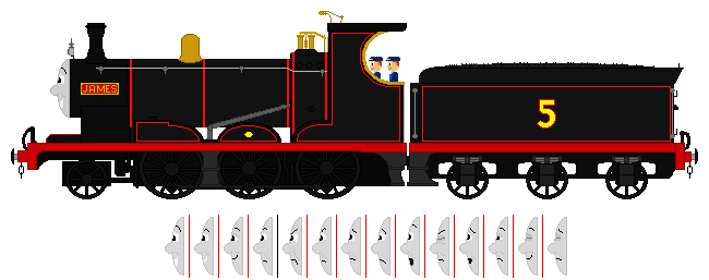 RWS James by AWVR8888 on DeviantArt