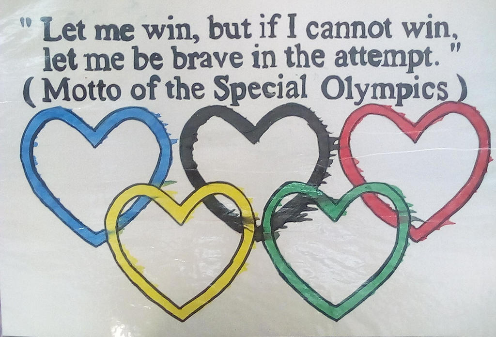 Special Olympics banner by ragnar-thorson on DeviantArt Special olympics motto
